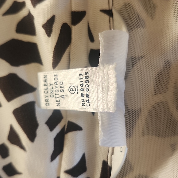 Jersey silk maternity wrap blouse Diane Von Furstenberg - Picture 10 of 10